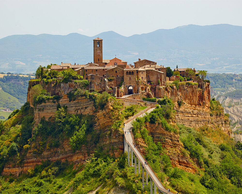 Old town of Bagnoregio